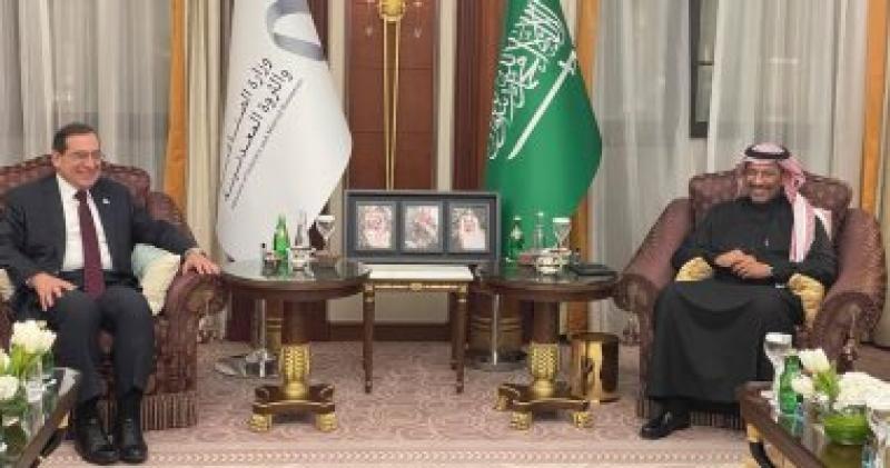 وزير البترول من الرياض: مصر والسعودية يتسمان بخصائص مشتركة تعدينيا