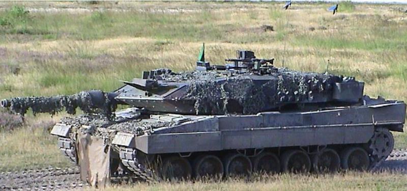 أوكرانيا تحث ألمانيا على سرعة تسليمها دبابات ليبارد