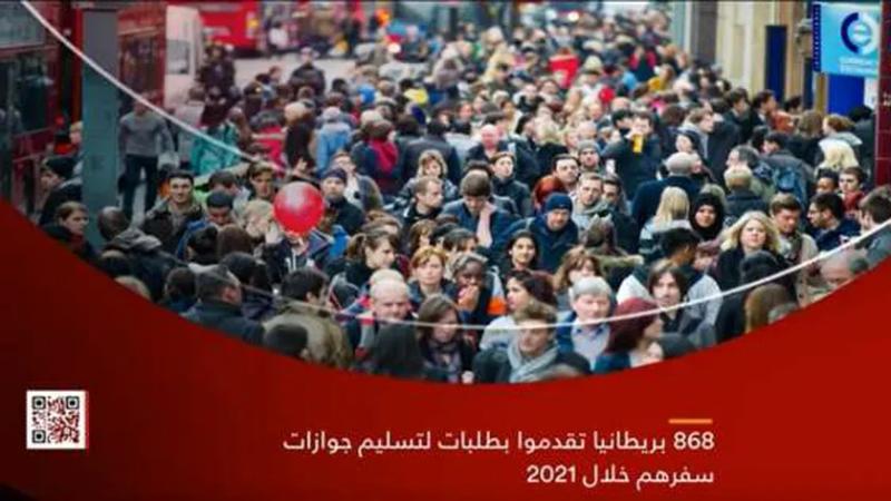 قناة القاهرة الإخبارية تكشف سبب زيادة الإقبال على التخلي عن الجنسية البريطانية