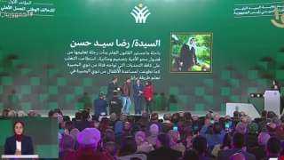 نجوم مؤتمر التحالف الوطني للعمل...