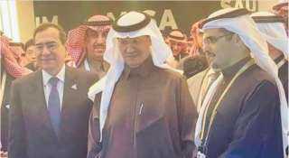 الملا يتفقد مع نظيرة السعودى...