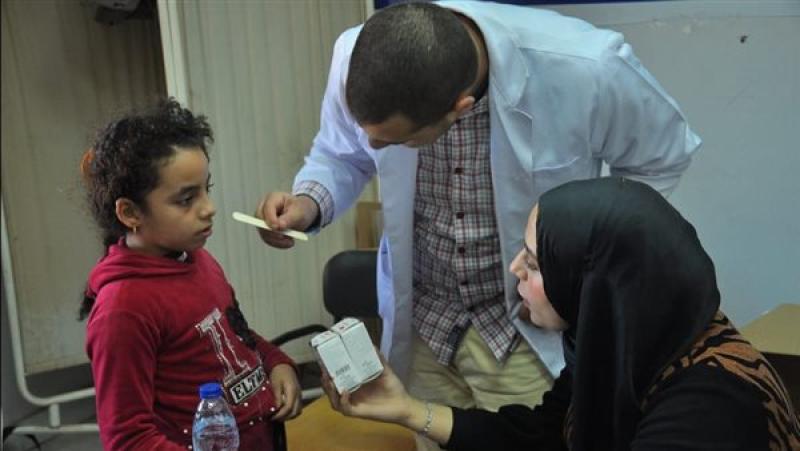 الشباب والرياضة تواصل تنفيذ القوافل الطبية بقرى حياة كريمة بمحافظة كفر الشيخ
