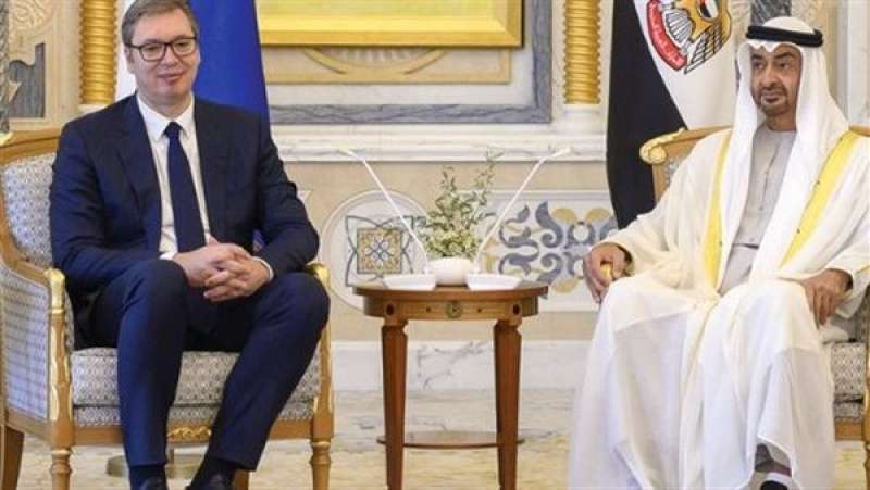 الرئيس الصربي ووزير خارجية الإمارات يبحثان مختلف جوانب التعاون المشترك