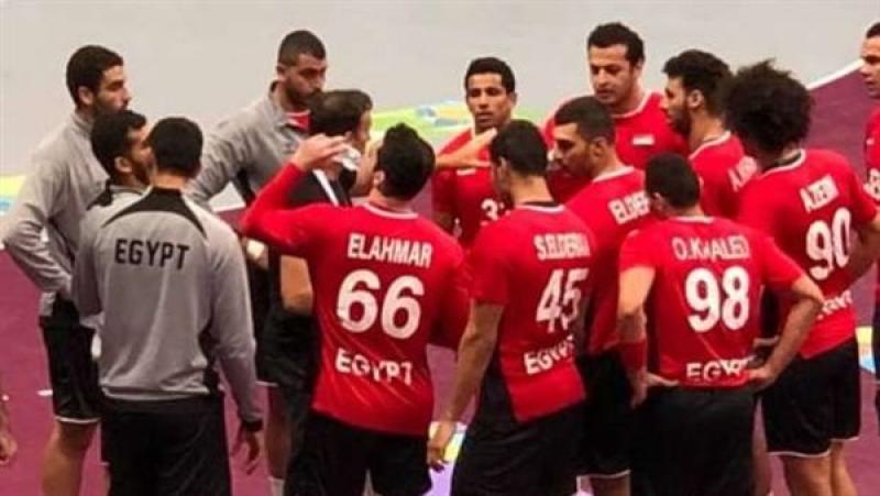 نهاية الشوط الأول.. مصر تتقدم على المغرب بفارق أربعة أهداف فى مونديال اليد