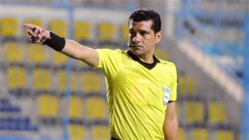محمود البنا حكما لمباراة الزمالك وبيراميدز في نصف نهائي كأس مصر