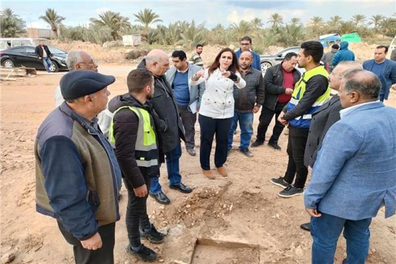 الدكتورة نهال بلبع نائب محافظ البحيرة