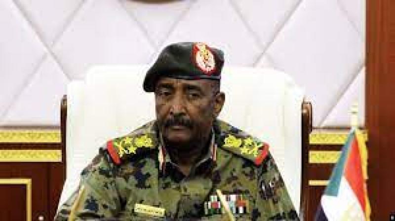 رئيس مجلس السيادة السوداني ينفي إرسال الجيش مقاتلين إلى دول الجوار