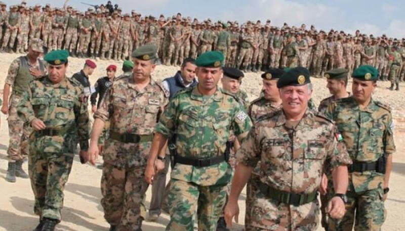 الجيش الأردني يحبط محاولة تسلل أشخاص من جنسيات أجنبية إلى دولة مجاورة