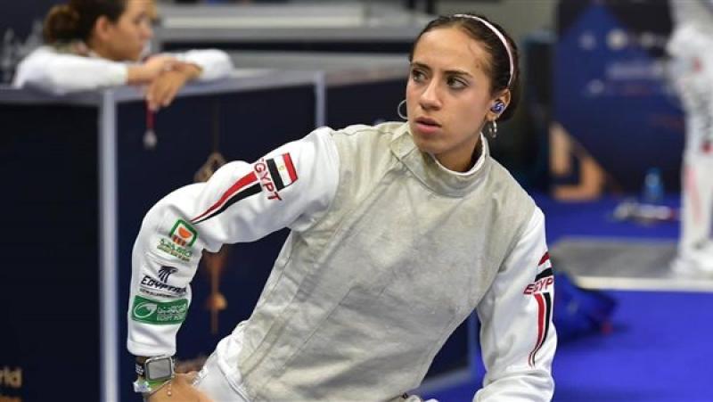 يارا الشرقاوي تتوج بذهبية البطولة العربية للسلاح