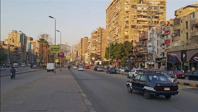 سيولة مرورية في محاور وميادين القاهرة والجيزة