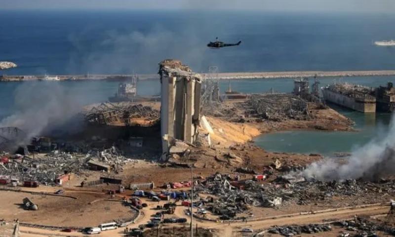 السلطات القضائية في لبنان تستأنف التحقيق في انفجار مرفأ بيروت