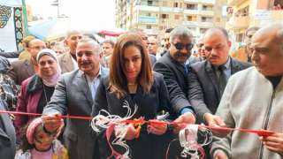 نائب محافظ البحيرة تفتتح معرض...