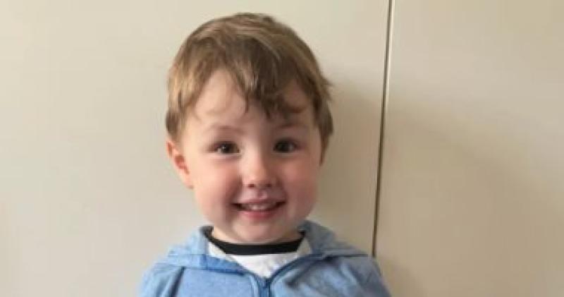 الطفل تيدى هوبز