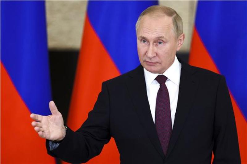 بوتين: روسيا تنتهج سياسة لضمان عدم تكرار جرائم مثل ”الهولوكوست”