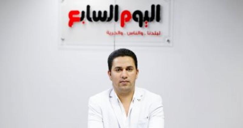الصحفى الراحل علام عبد الغفار