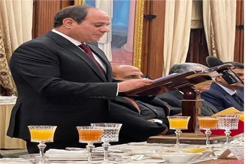 ننشر نص البيان المشترك”لمصر والهند بمناسبة زيارة”الرئيس السيسي لنيودلهي