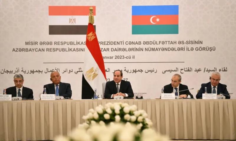 بسام راضي يستعرض تفاصيل لقاء الرئيس السيسى مع مجتمع رجال الأعمال بالهند وأذربيجان