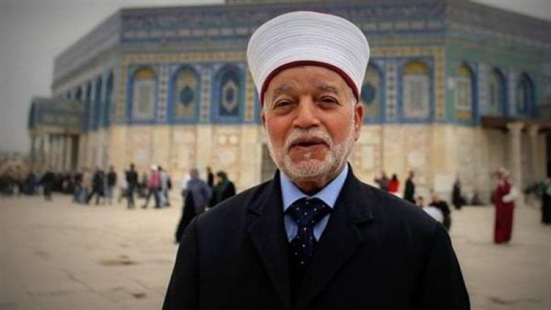 مفتي القدس: المسجد الأقصى ليس له علاقة بأعياد اليهود