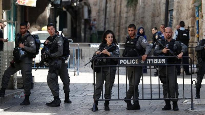 سياسة  الشرطة الإسرائيلية