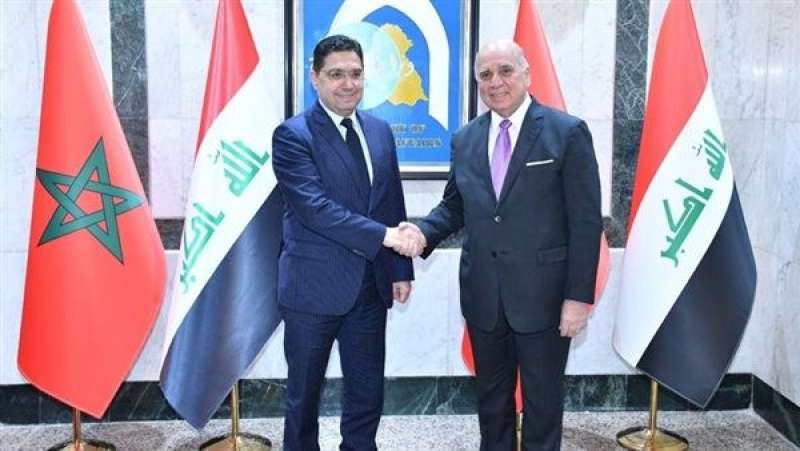 «بوريطة» يعلن افتتاح السفارة المغربية في بغداد بعد 18 عامًا من الإغلاق