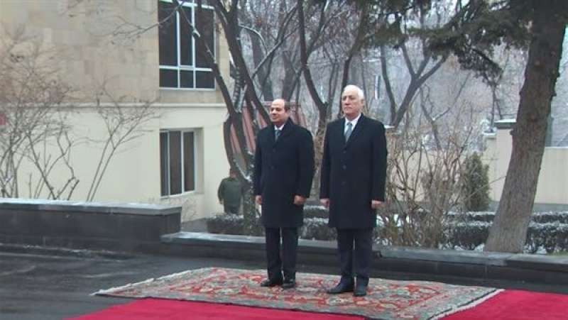 السيسي يختتم الزيارات الخارجية بلقاءات مع رئيس أرمينيا.. فيديو