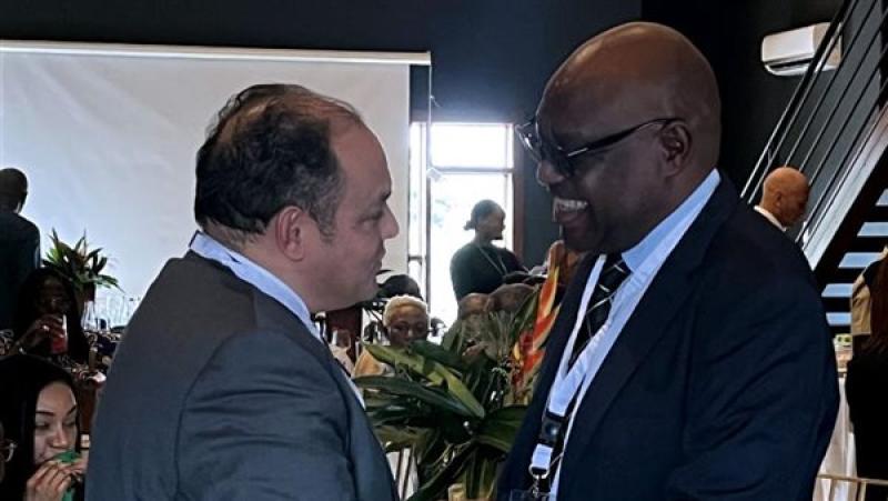 وزير التجارة والصناعة يختتم مشاركته بقمة الرخاء في أفريقيا بعقد لقاءات مكثفة