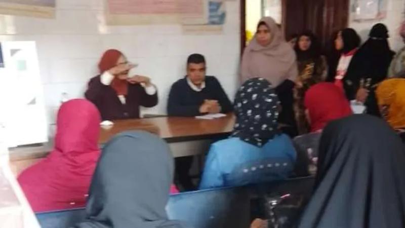 ندوة عن تنظيم الأسرة بالمنيا