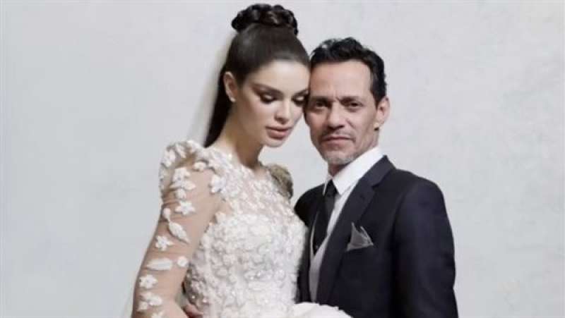 اللقطات الأولى من حفل زفاف مارك أنتوني وناديا فيريرا (فيديو)