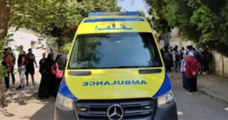 إصابة طالبة بحالة تسمم نتيجة تناولها حبة غلال فى دار السلام بسوهاج
