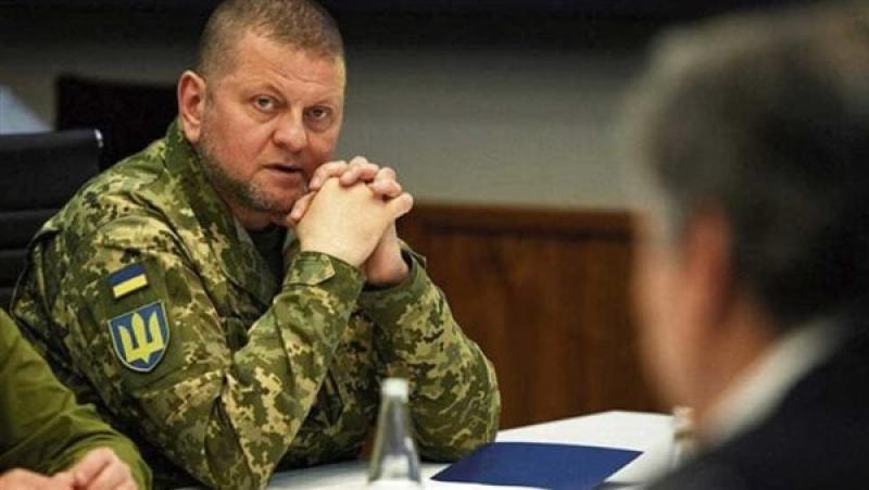 بصورة واحدة.. القائد العام لـ الجيش الأوكراني يثير غضب فرنسا