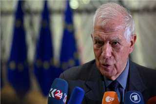 بوريل: الاتحاد الأوروبي سيقوم بتدريب...
