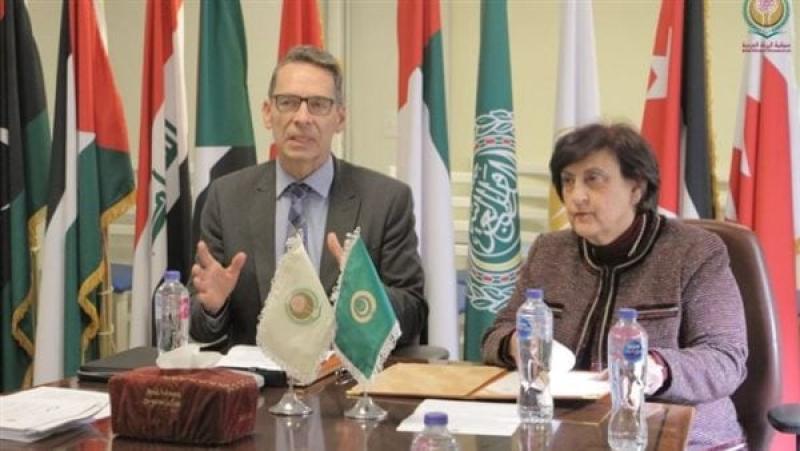 اتفاقية تعاون بين منظمة المرأة العربية والوكالة الألمانية GIZ (صور)