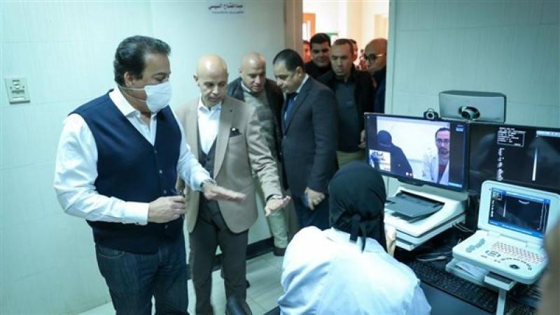 وزير الصحة يوجه بالتوسع في إنشاء مبانٍ جديدة بمستشفى الحسينية