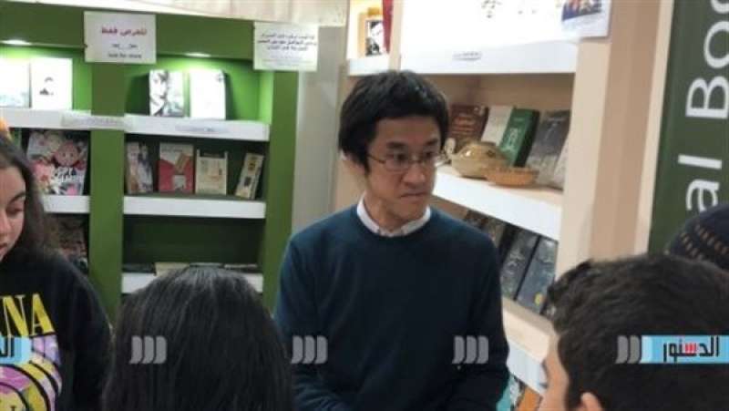 ياباني أصلي.. إقبال كبير على «الأنمي» بمعرض الكتاب