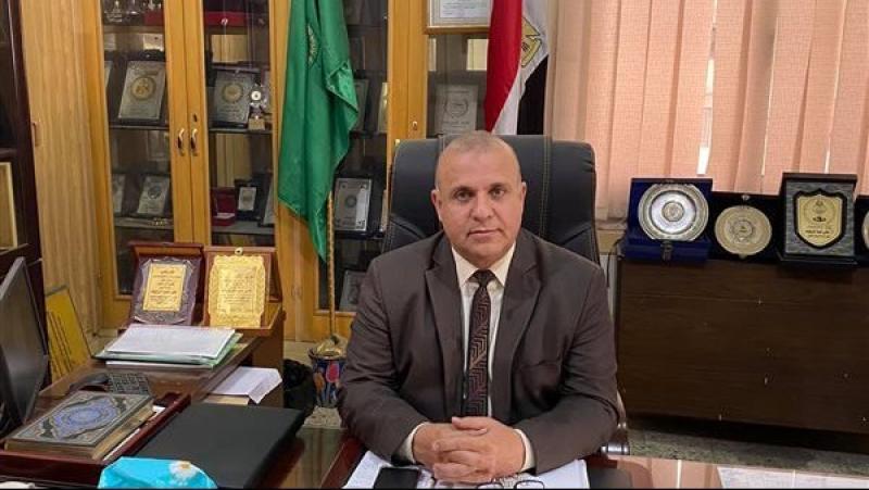 علي عبدالرؤوف وكيل وزارة التربية والتعليم بدمياط