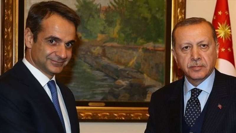 لأول مرة منذ قطع العلاقات.. رئيس وزراء اليونان يهاتف أردوغان ويعرض المساعدة