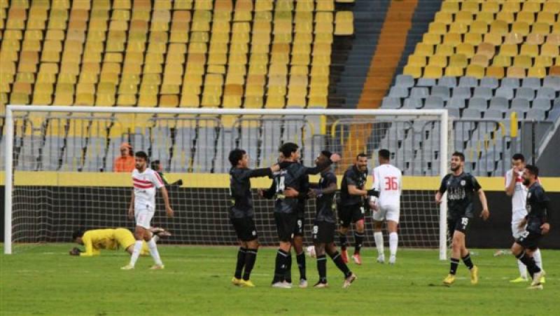 فى أول لقاء بعد عودة فيريرا.. فاركو يسحق الزمالك بثلاثية نظيفة فى الدورى