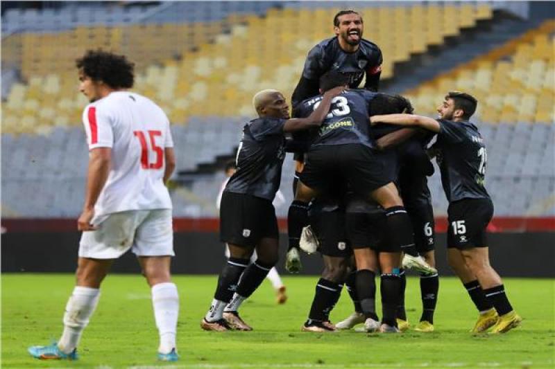 جدول ترتيب الدوري المصري بعد هزيمة الزمالك من فاركو