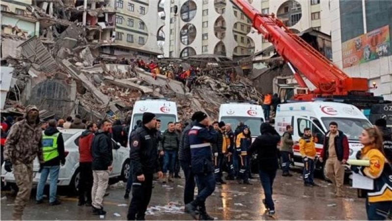 دين وفتوى  زلزال تركيا