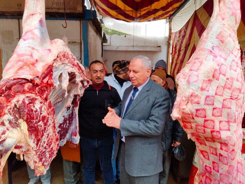 البلدي بـ170 جنيها.. افتتاح منفذ لبيع اللحوم بأسعار مخفضة بزراعة البحيرة