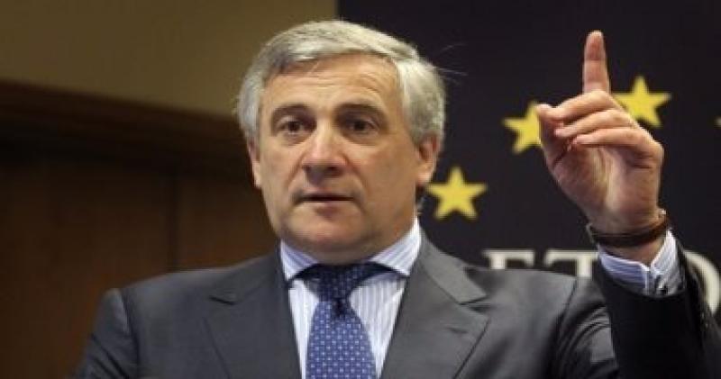 وزير الخارجية والتعاون الدولي الإيطالي أنطونيو تاجاني