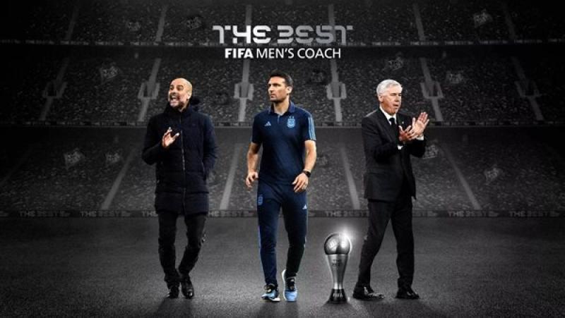 فيفا يعلن المرشحين النهائيين لجائزة أفضل مدرب في العالم 2022