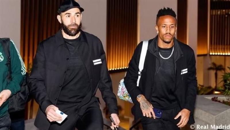 بنزيما وميليتاو ينضمان لبعثة ريال مدريد في المغرب قبل نهائي كأس العالم للأندية