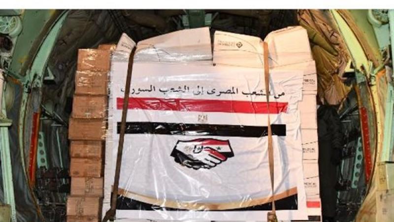 عقب الزلزال..كندا علوش: طائرات الدعم المصرية وصلت أماكن محرومة من المساعدات بسوريا