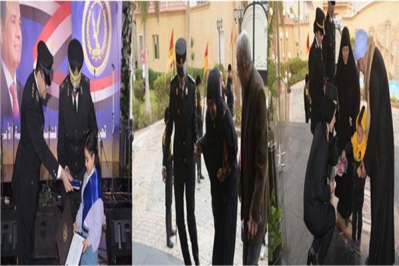 الداخلية تشارك أسر الشهداء”الاحتفال بـ”عيد الشرطة”| صور
