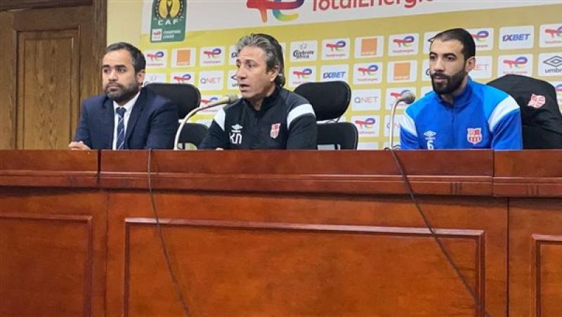 مدرب شباب بلوزداد: واجهنا الزمالك دون خوف.. وطموحنا كبير في دوري الأبطال