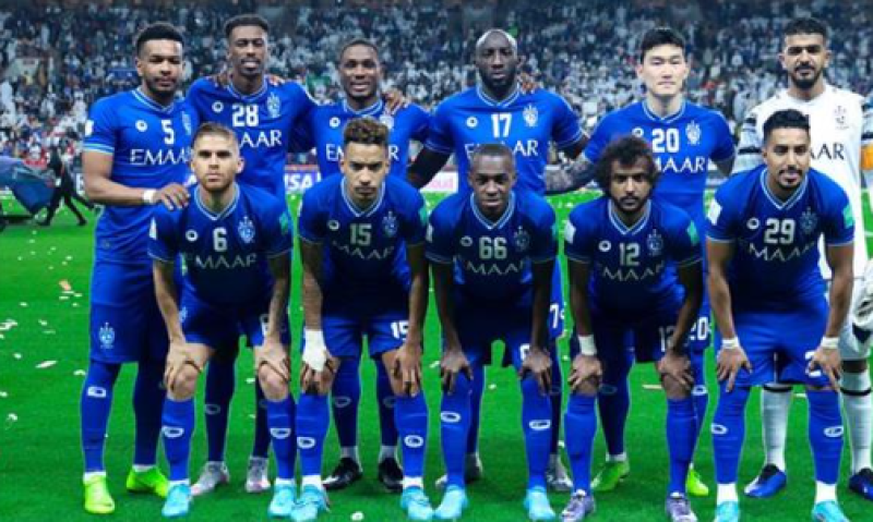 فريق الهلال السعودي