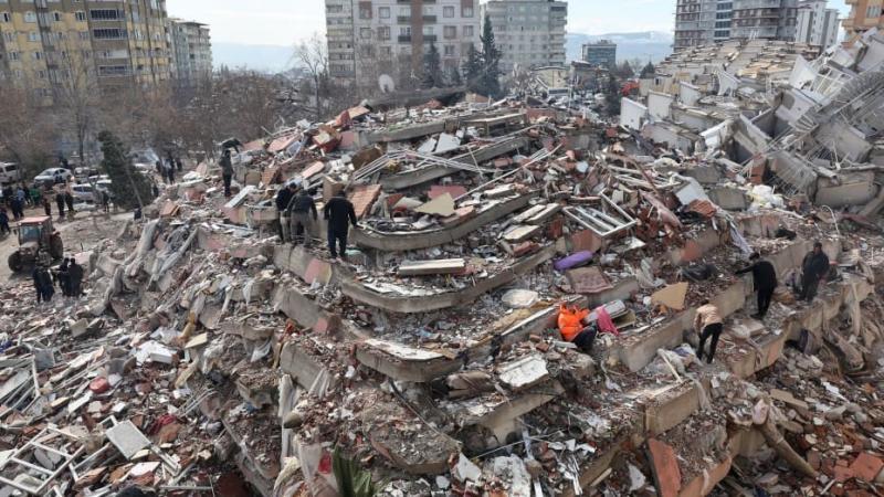 اتحاد الشركات والأعمال التركي: خسائر الاقتصاد وصلت 84 مليار دولار جراء الزلزال
