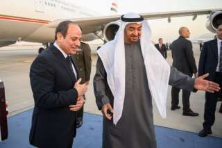 الشيخ محمد بن زايد يستقبل...