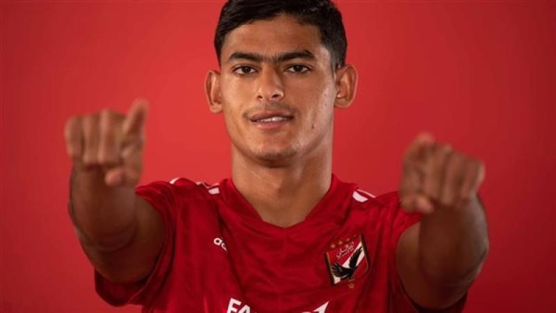 محمد الضاوي كريستو لاعب الأهلي